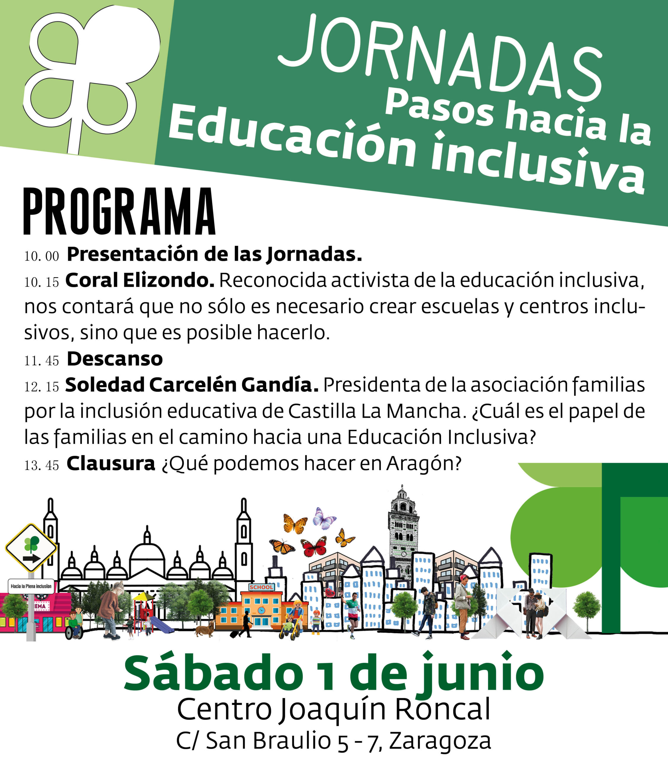 Ir a Jornada: Pasos hacia la Educación Inclusiva
