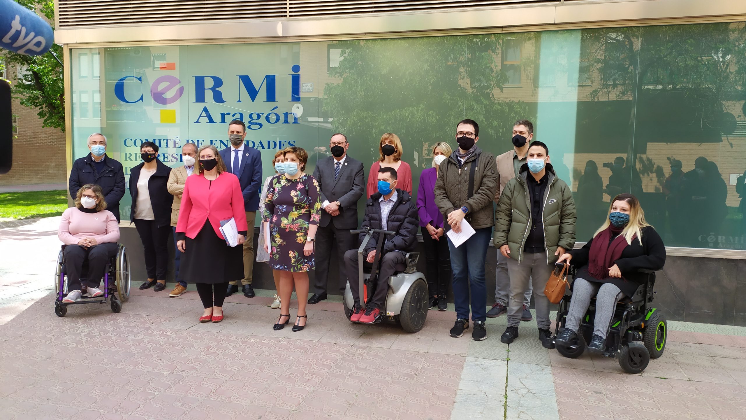 Ir a La entidades aragonesas de discapacidad reivindican una vivienda accesible, asequible e inclusiva en el Día de la Convención