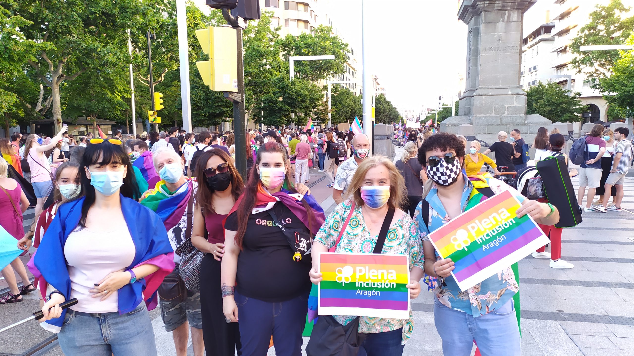 Ir a Los discursos de odio contra personas LGTBI+ también ‘golpean’ a las personas con discapacidad intelectual y del desarrollo