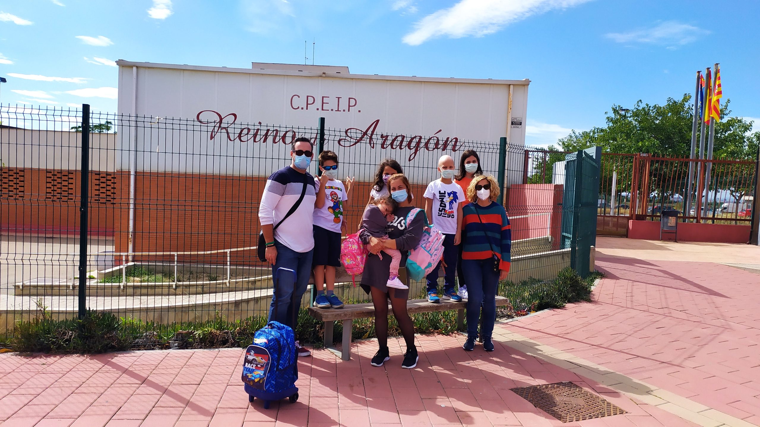 Ir a Familias aragonesas de menores con necesidades educativas especiales reclaman al Gobierno de Aragón más auxiliares de Educación Especial