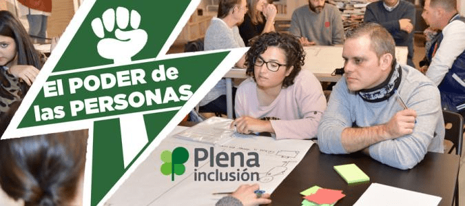 Ir a Plena inclusión presenta "El poder de las personas", una campaña por el empoderamiento de las personas con discapacidad intelectual, con autismo o parálisis cerebral