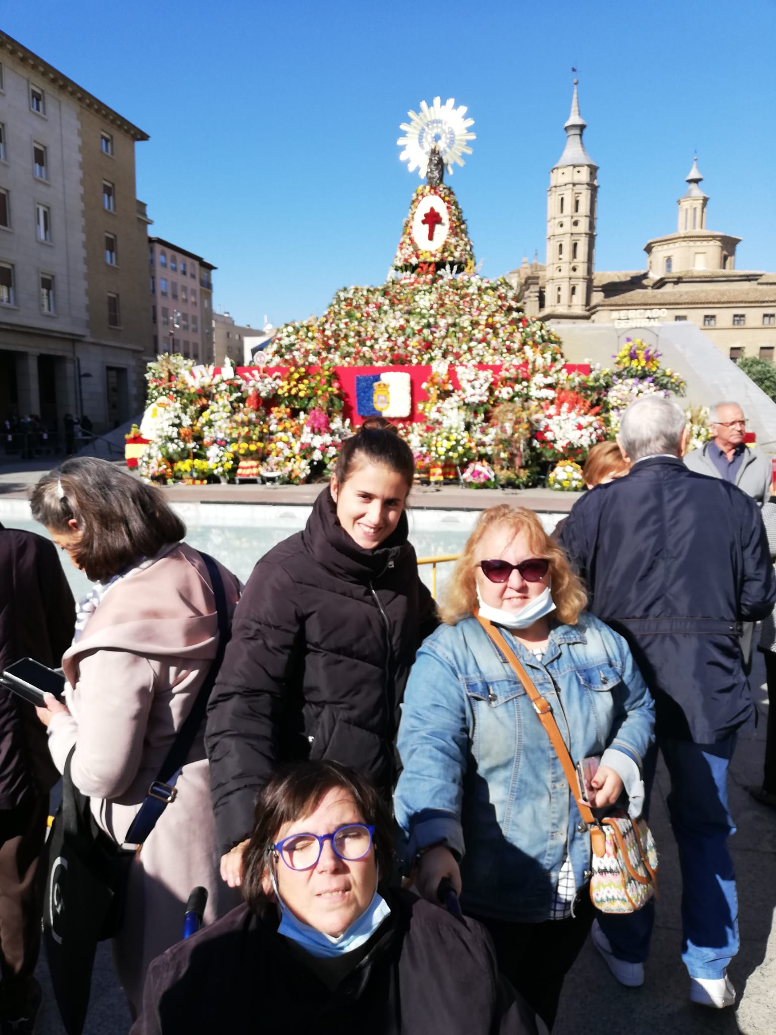Ir a Plena inclusión Aragón estudia la accesibilidad cognitiva de las 'no fiestas' del Pilar de Zaragoza