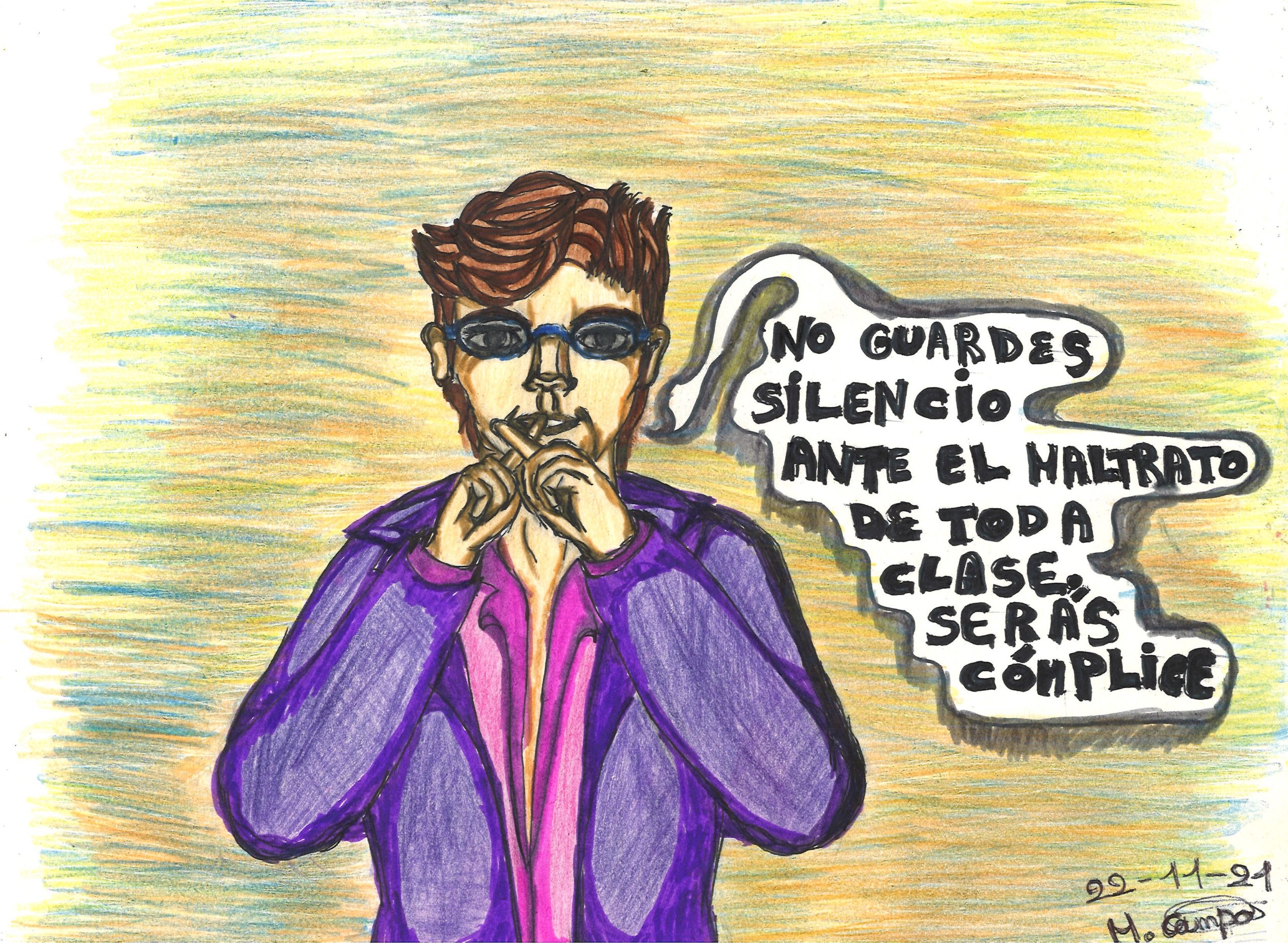 Ir a ‘No te calles: tu silencio te hace cómplice’, campaña de Plena inclusión para concienciar sobre la violencia machista