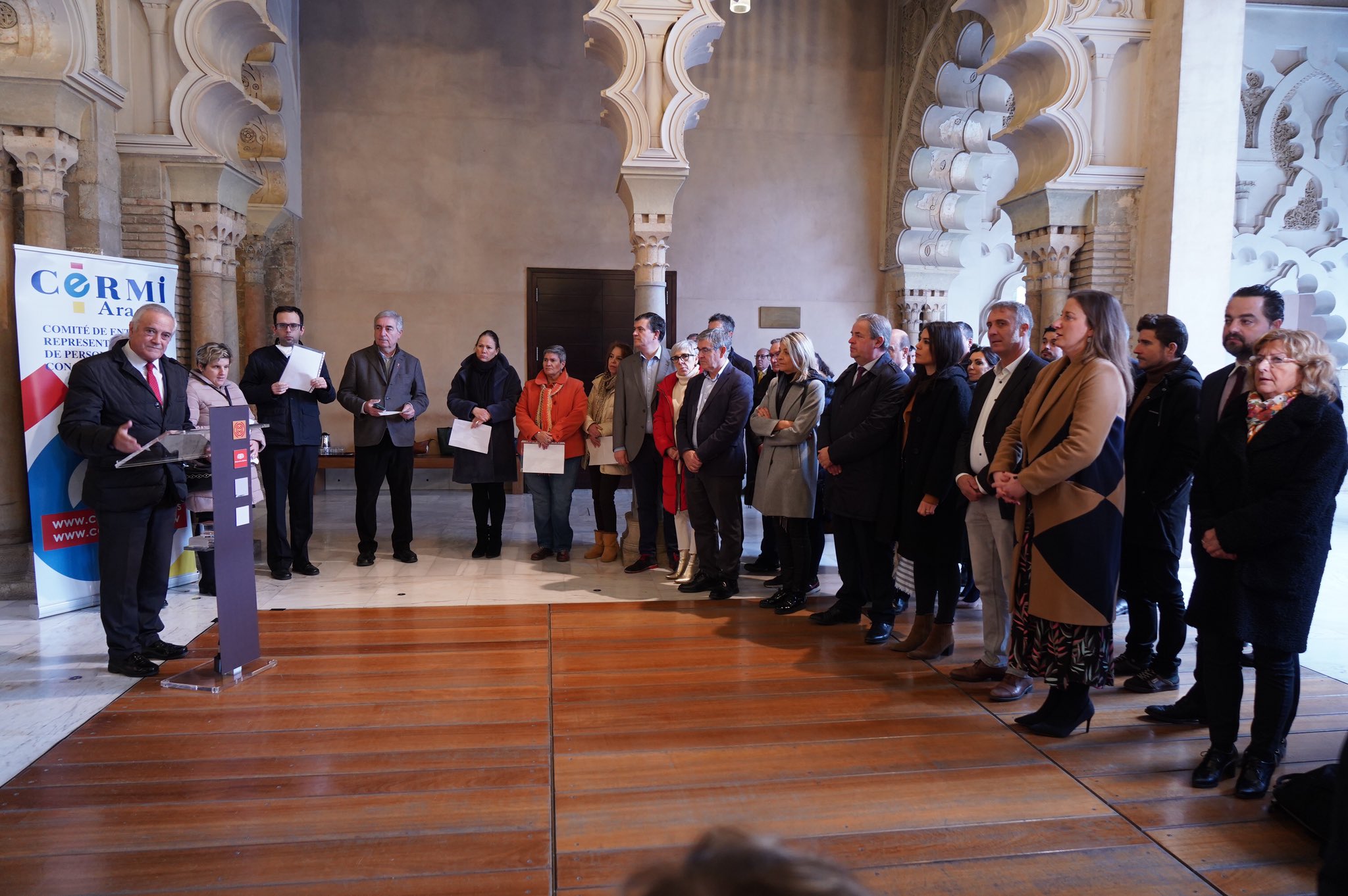 Ir a CERMI alerta de la "situación de emergencia" que viven las entidades sociales de la discapacidad