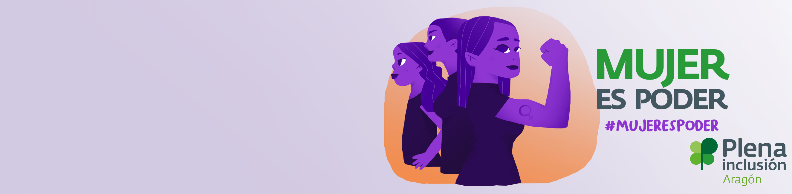 Ir a Participa en la acción reivindicativa #MujerEsPoder