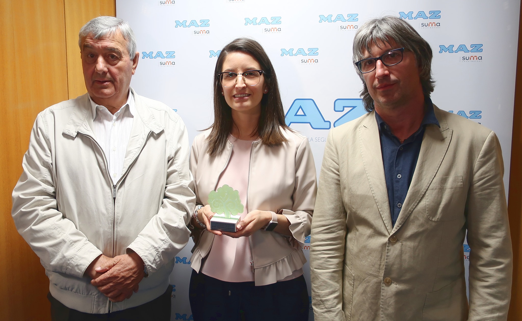Ir a ATADI es reconocida con el Premio MAZ Empresa Saludable