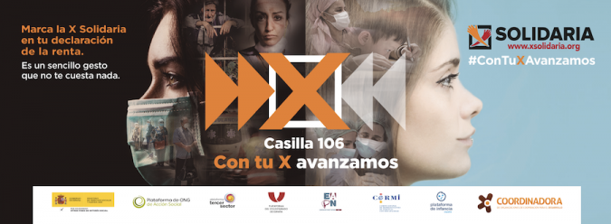 Ir a En tu declaración de la Renta, ¡marca la X Solidaria!