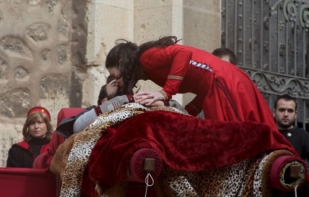 Ir a La leyenda de los Amantes de Teruel es desde este año accesible a las personas con problemas de comunicación