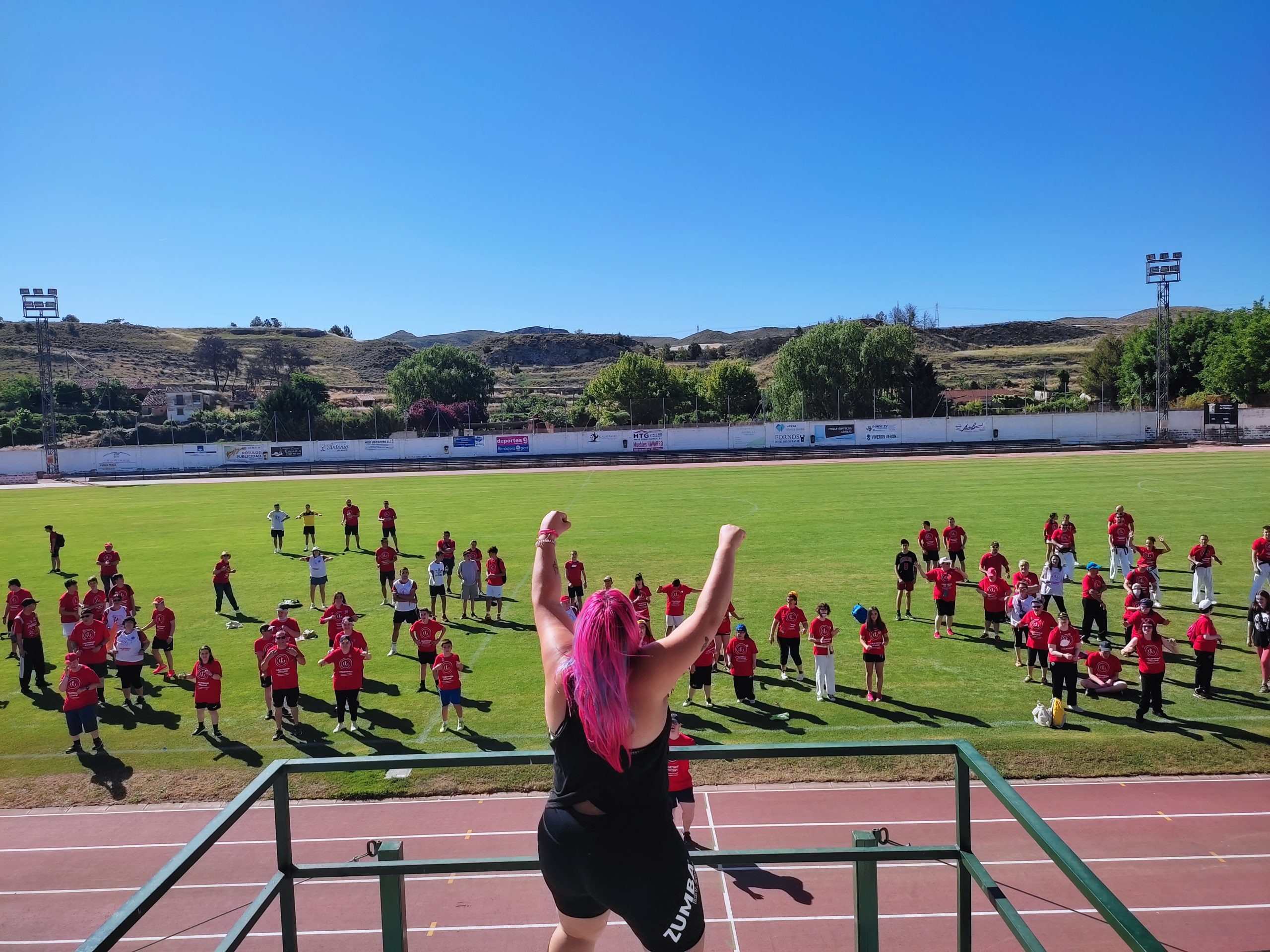 Ir a Calatayud Incluye se celebró con un gran éxito de participación este domingo