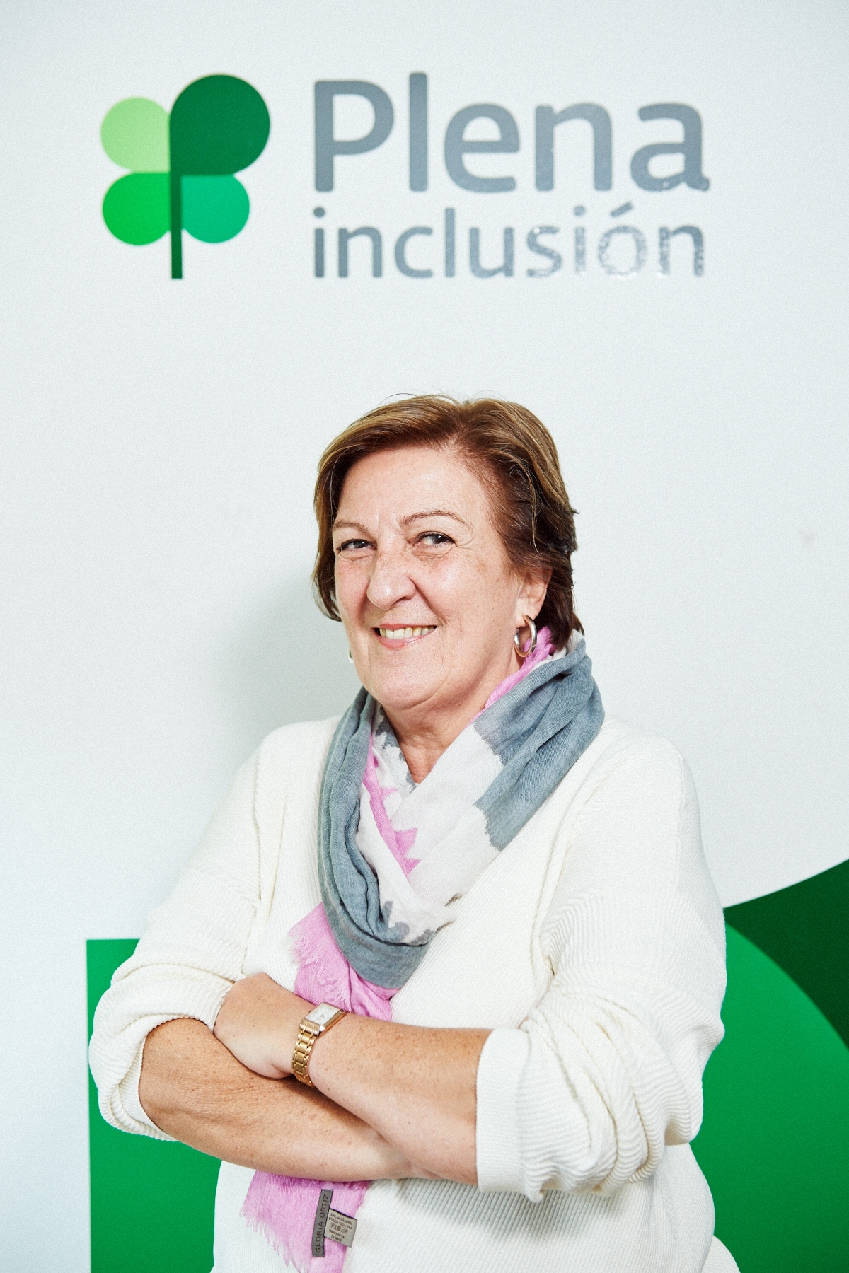 Ir a Carmen Laucirica se convierte en la primera mujer presidenta de Plena inclusión en sus 58 años de historia