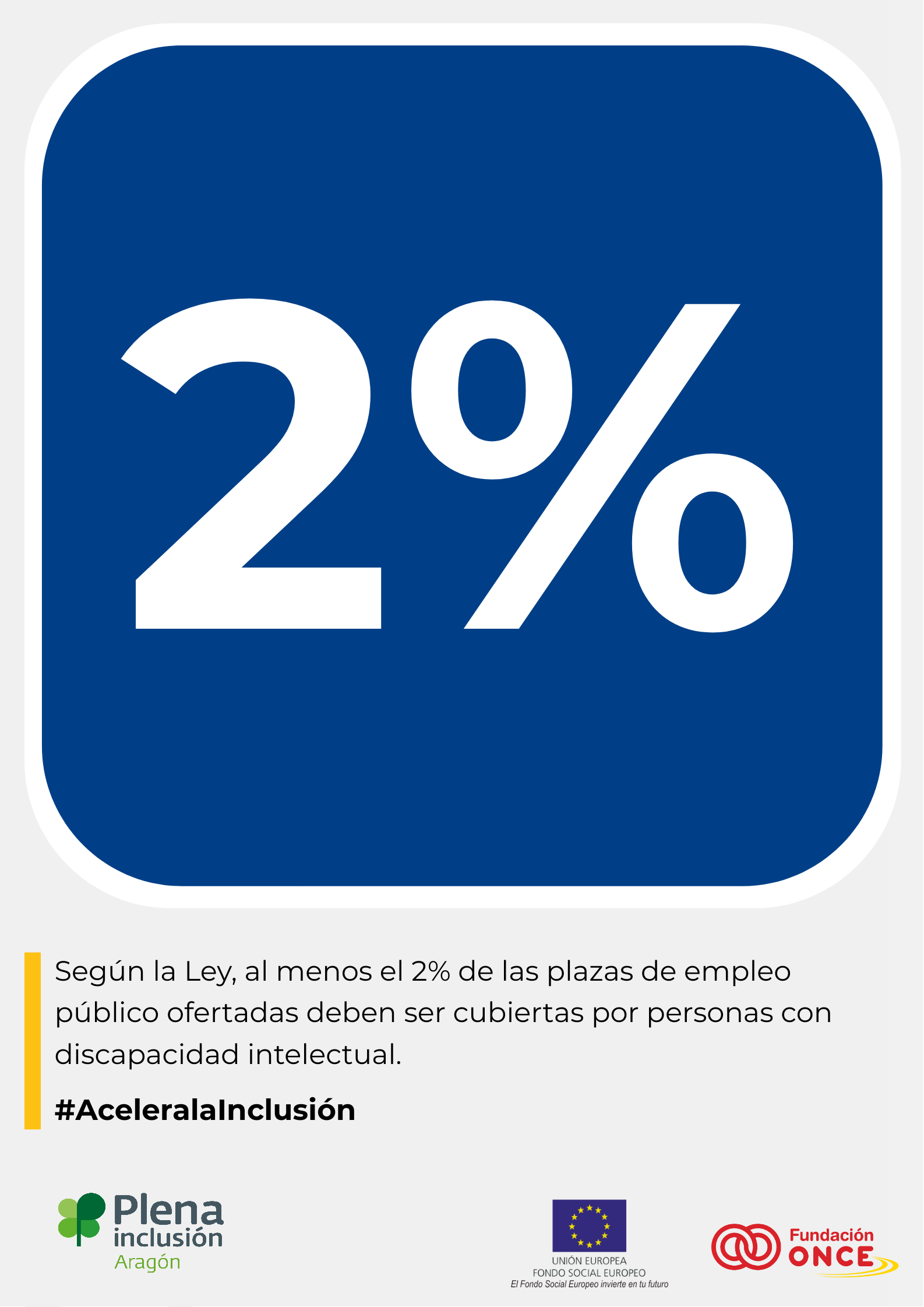 Ir a Plena inclusión y la FEMP se unen para que los ayuntamientos reserven un 2% de sus empleos a personas con discapacidad intelectual