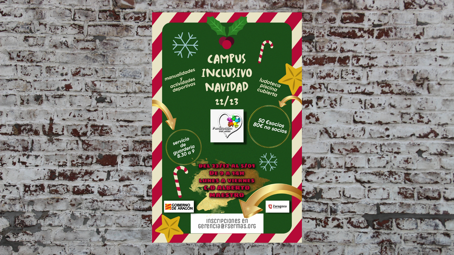 Ir a Nueva edición del Campus Inclusivo de Navidad de la Fundación Ser Más