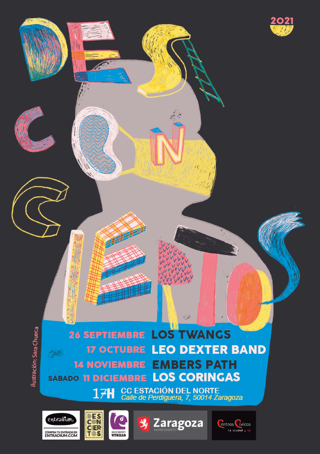 Ir a Utrillo presenta Desconciertos, un ciclo inclusivo de música en vivo