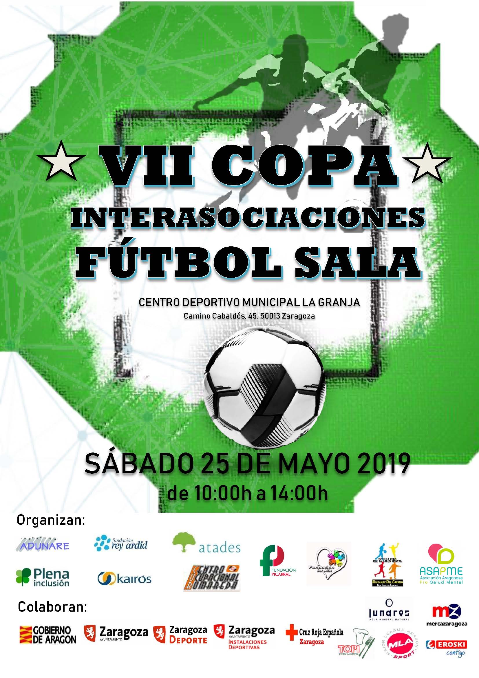 Ir a Presentación de la séptima Copa Interasociaciones de Fútbol Sala