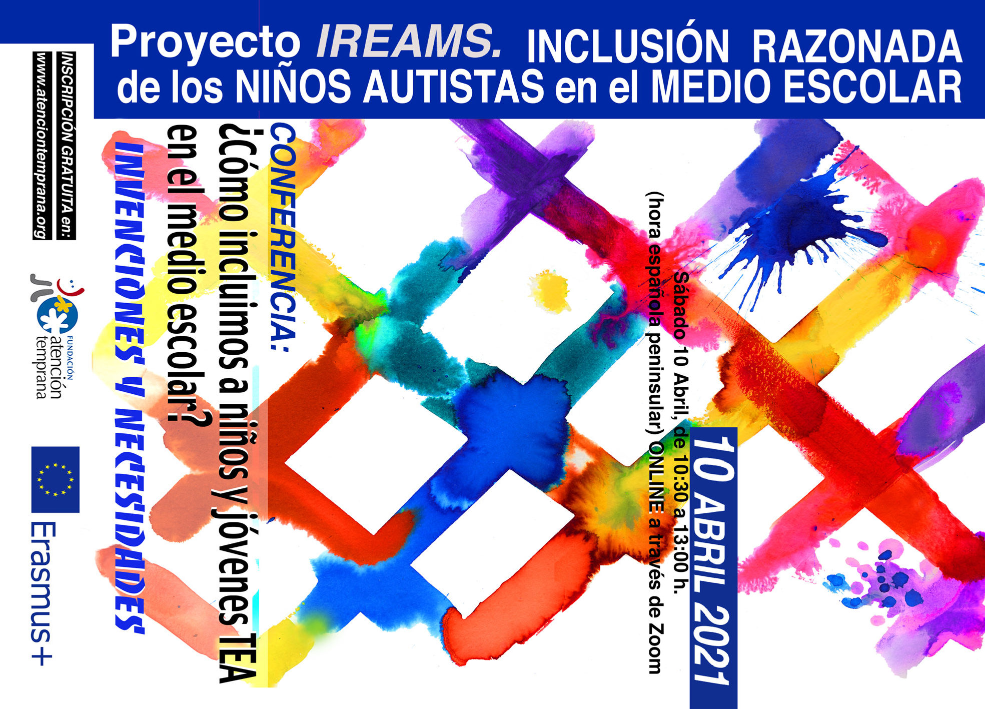 Ir a Conferencia coloquio sobre la inclusión de los niños TEA en el medio escolar