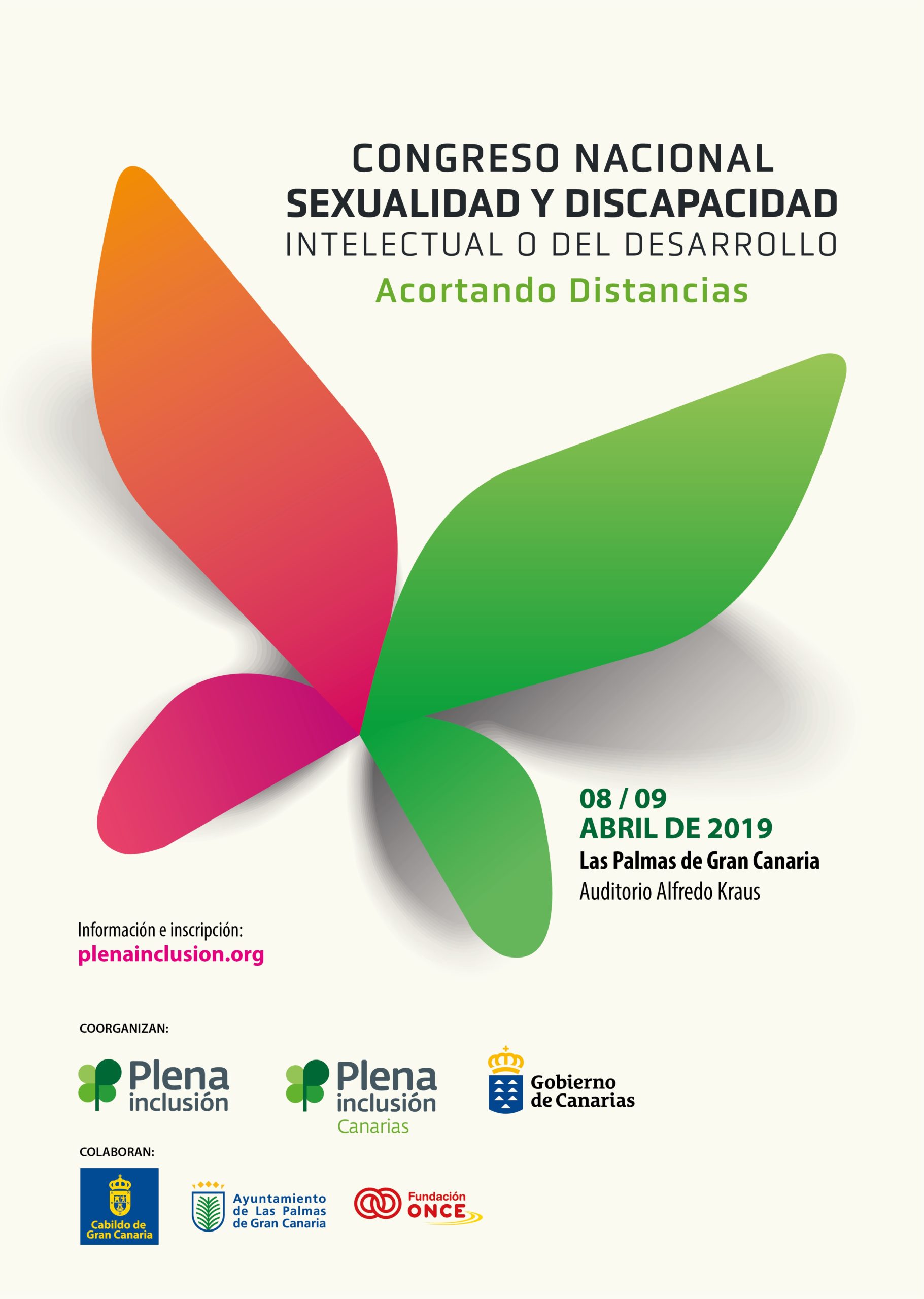 Ir a El Congreso Nacional Sexualidad y Discapacidad intelectual o del desarrollo abre su plazo de inscripción