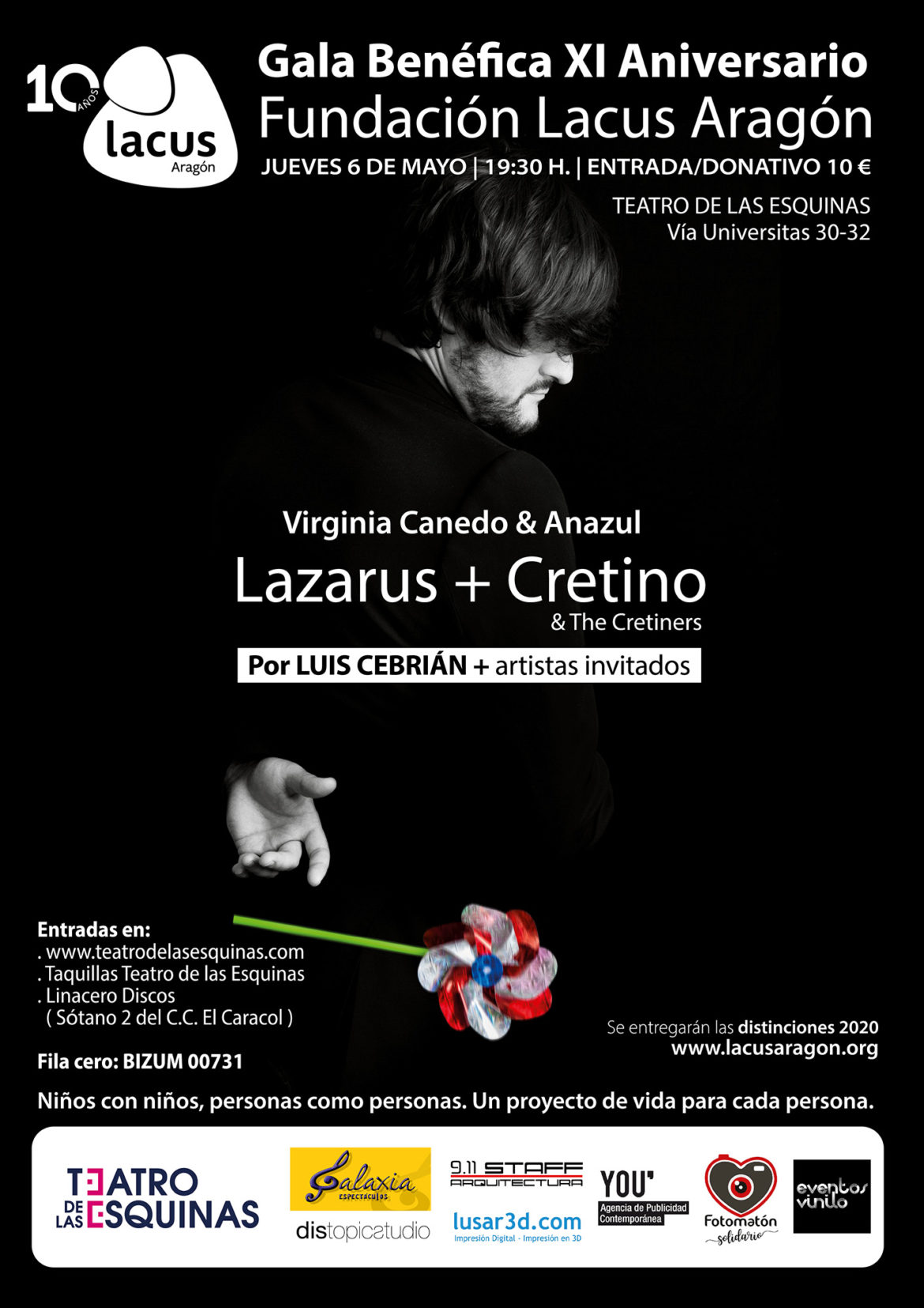 Ir a Compra tus entradas para la gala benéfica de la Fundación Lacus Aragón