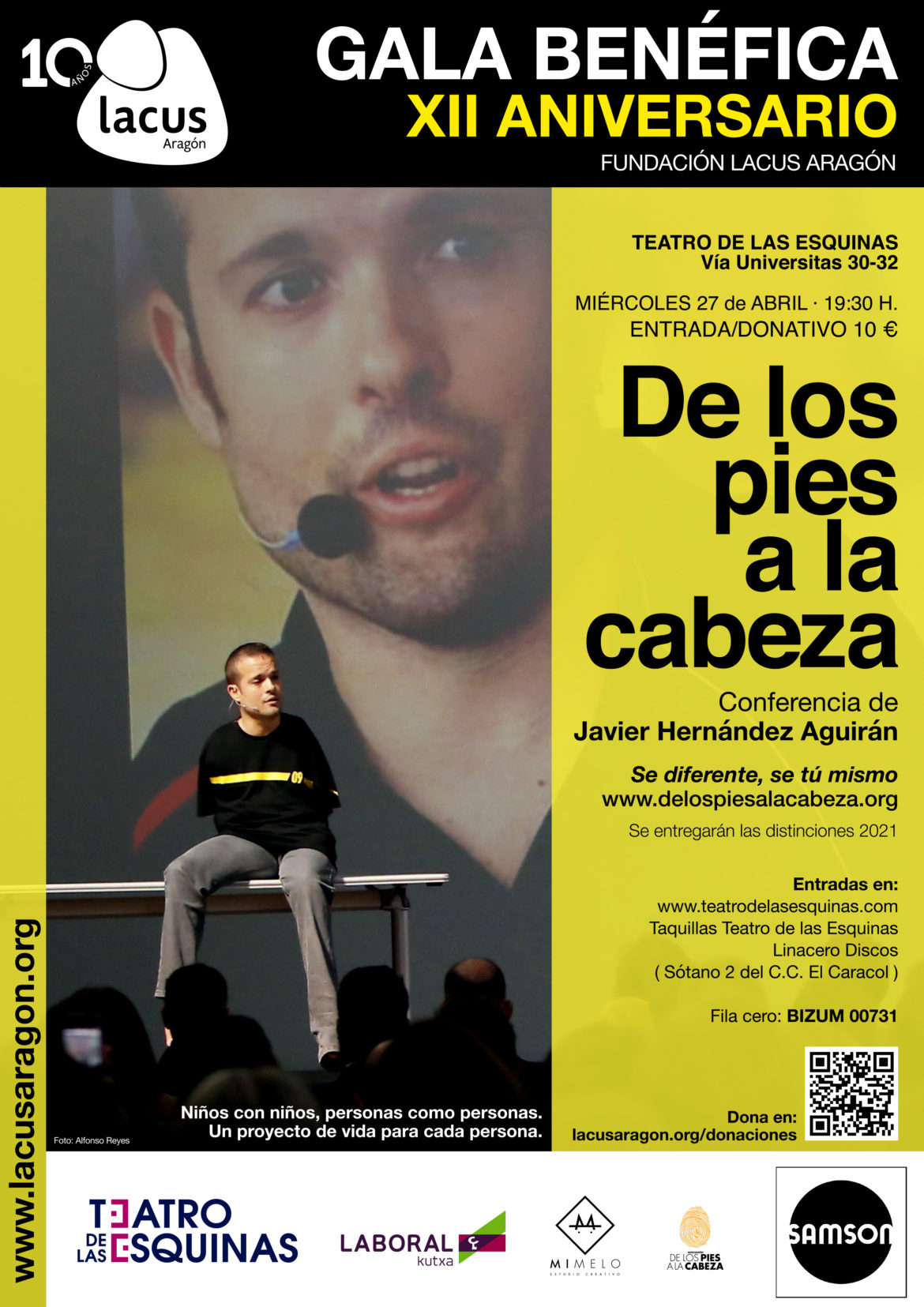 Ir a La Fundación Lacus Aragón celebra su Gala Benéfica 12º Aniversario