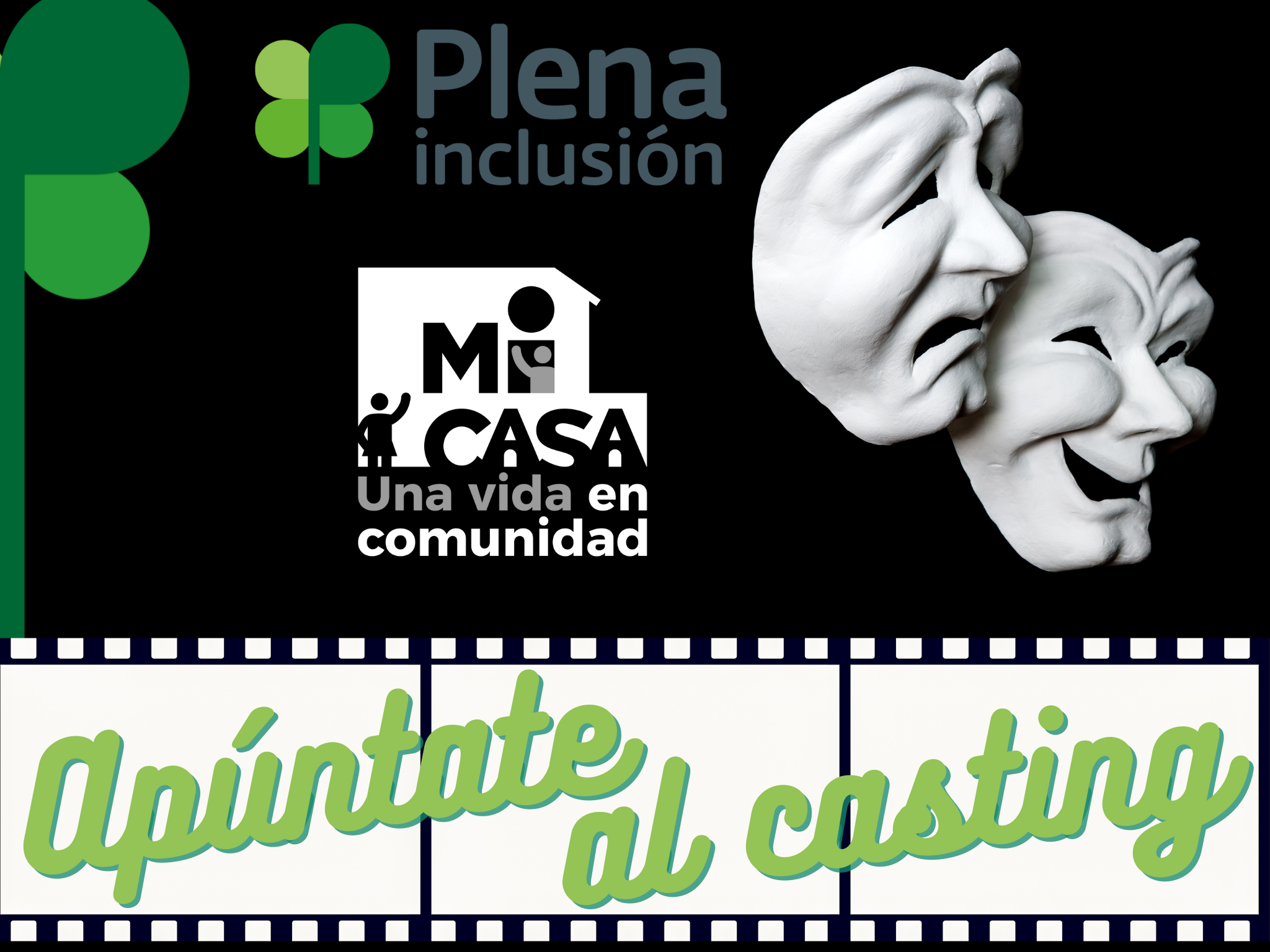 Ir a ¿Te gustaría ser actor o actriz por un día? Apúntate a este casting de Plena inclusión