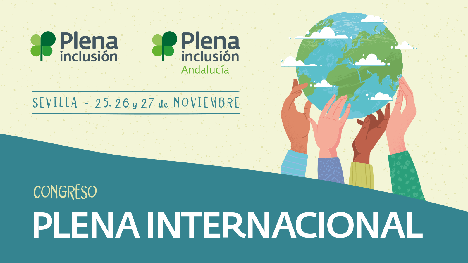 Ir a Sevilla acoge el primer Congreso de Plena internacional, un proyecto que implica a organizaciones de tres continentes que apoyan a personas con discapacidad