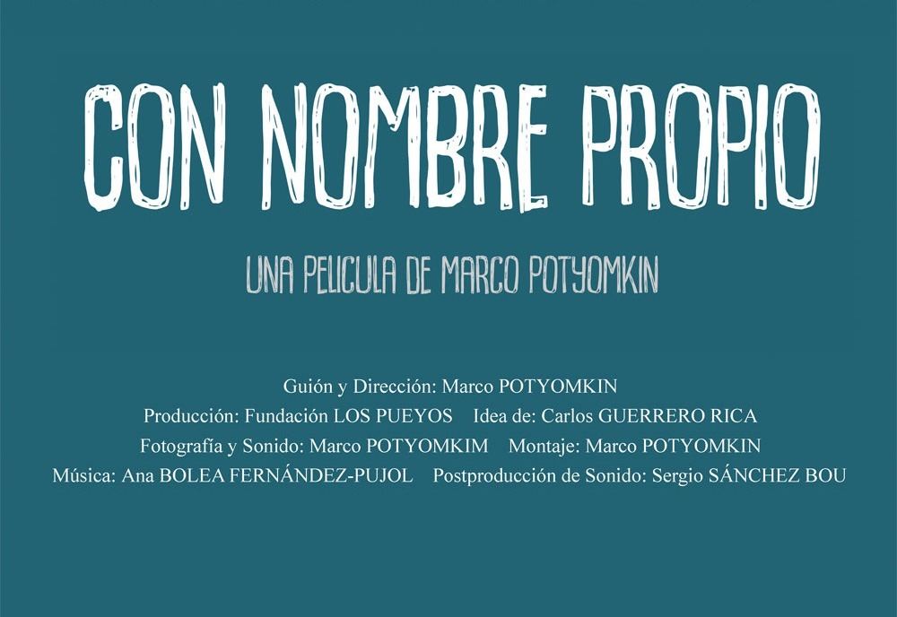 Ir a Ya puedes comprar las entradas para la película "Con Nombre Propio".
