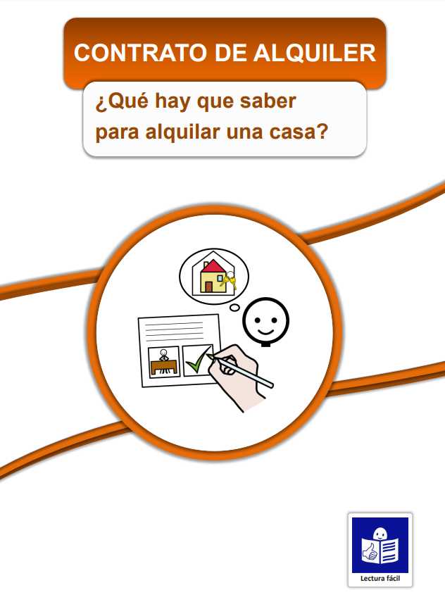 Ir a Plena inclusión Aragón adapta a lectura fácil una guía de la UCA para hacer contratos de alquiler de vivienda