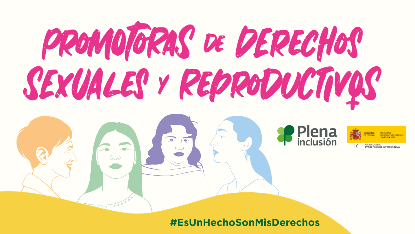 Ir a Mujeres con discapacidad intelectual reivindican en una campaña el reconocimiento de sus derechos sexuales y reproductivos