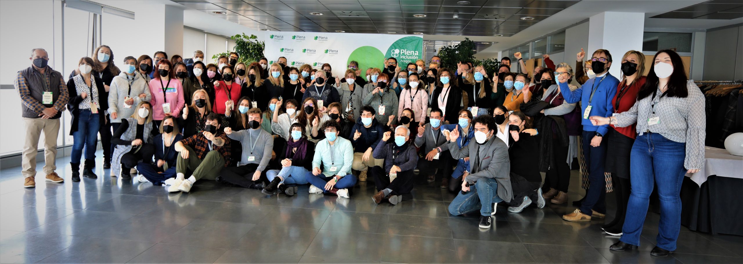 Ir a El movimiento asociativo de Plena inclusión Aragón decide su futuro de forma participativa