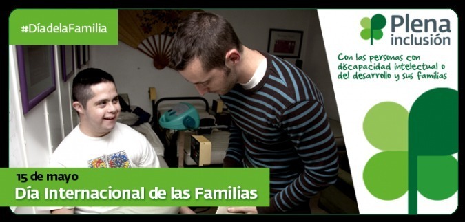 Ir a Día de la Familia 2017: Plena inclusión reclama más recursos y medidas de conciliación para los hermanos y hermanas de personas con discapacidad intelectual