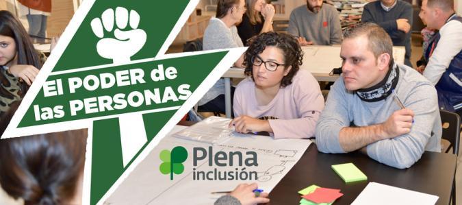 Ir a Plena inclusión lleva al Senado la voz de las personas con discapacidad intelectual o del desarrollo