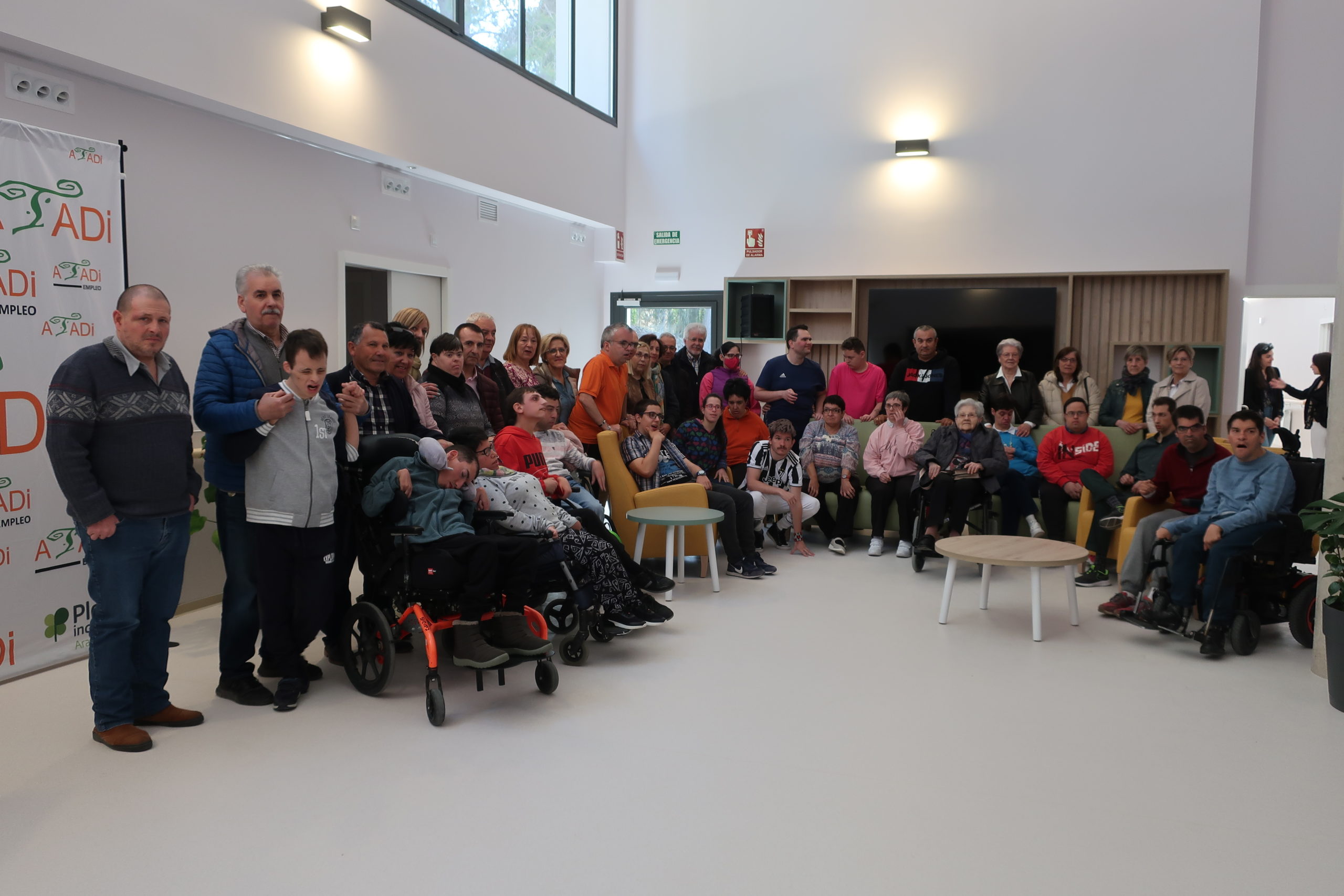 Ir a ATADI inaugura su nueva residencia en Alcañiz