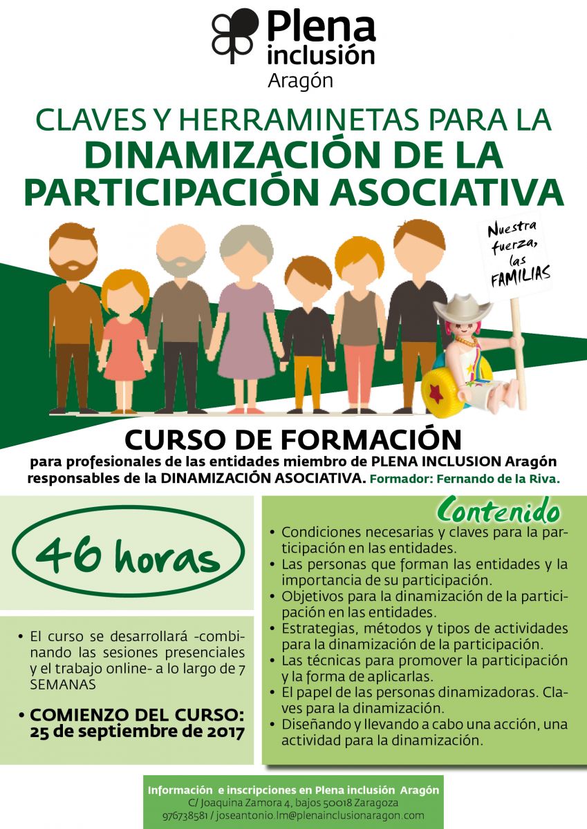 Ir a CLAVES Y HERRAMINETAS PARA LA DINAMIZACIÓN DE LA PARTICIPACIÓN ASOCIATIVA