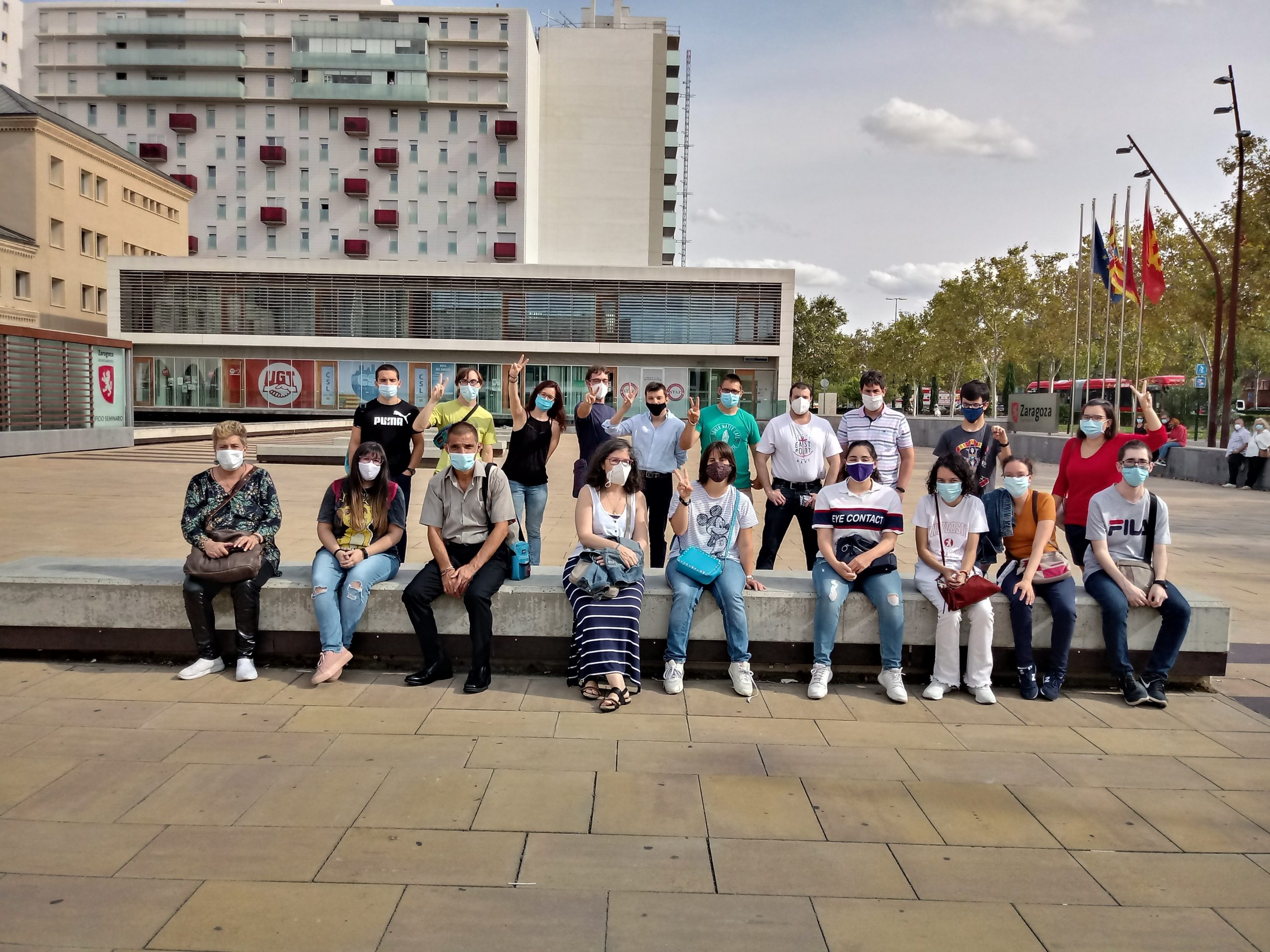 Ir a Gran éxito del alumnado de Plena inclusión Aragón en las oposiciones del Ayuntamiento de Zaragoza