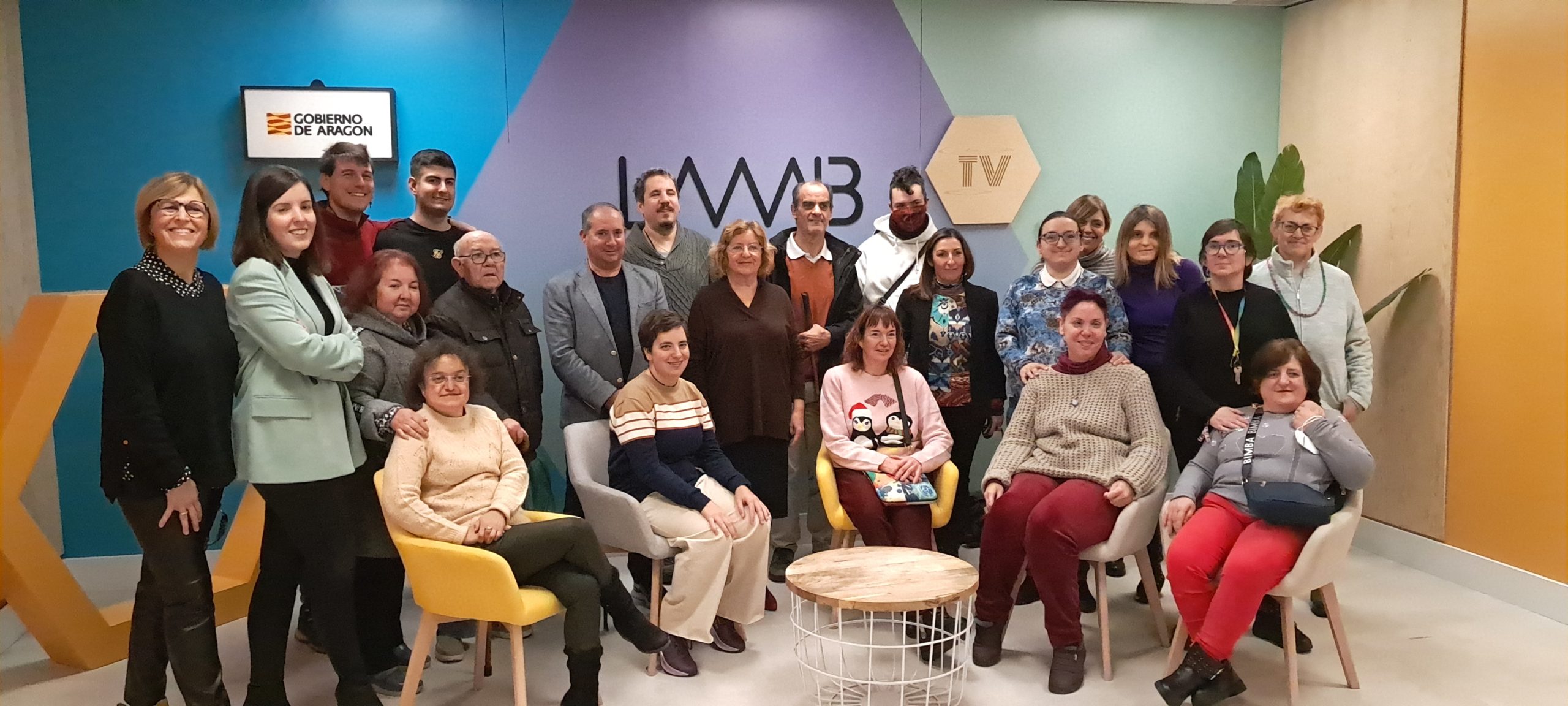 Ir a El Plan Integral de Discapacidad de Aragón ya es cognitivamente accesible