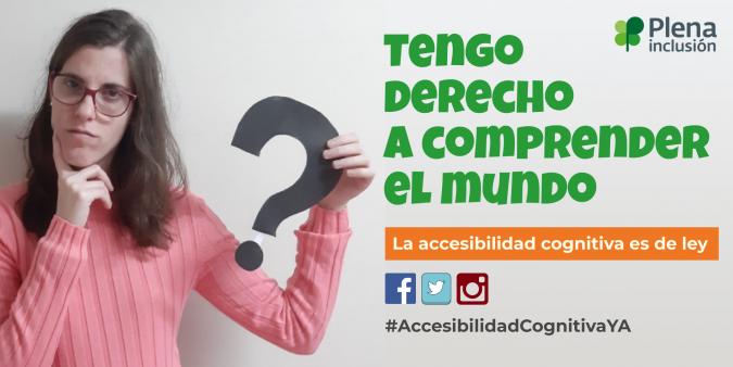 Ir a Súmate a nuestra campaña por el 3 de diciembre: #AccesibilidadCognitivaYA