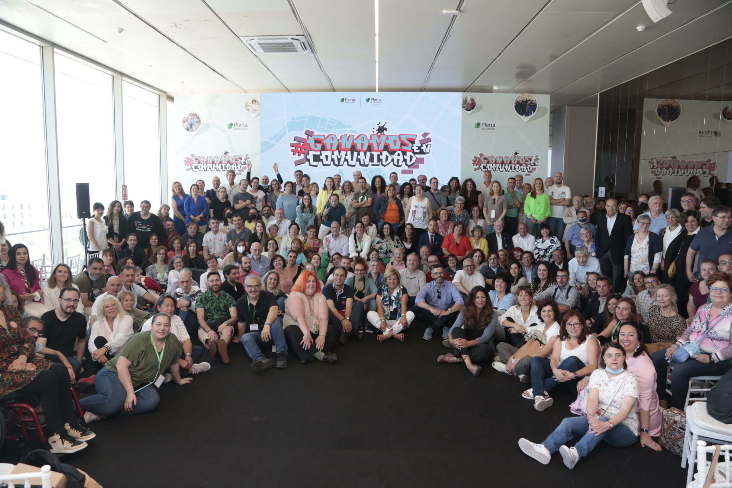 Ir a El futuro de Plena inclusión se construye en comunidad y las personas con discapacidad intelectual asumen el protagonismo
