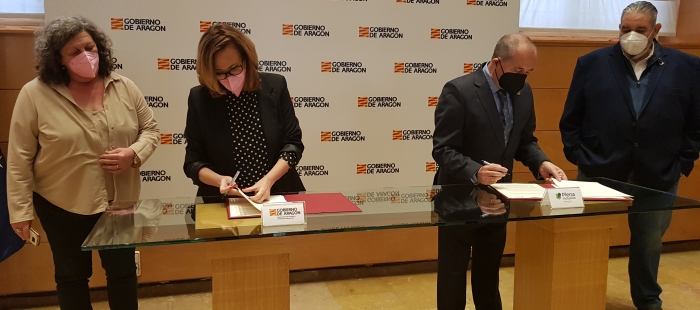 Ir a El Gobierno de Aragón y Plena inclusión Aragón facilitarán el acceso a la Justicia a personas con discapacidad intelectual