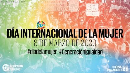 Ir a Plena inclusión Aragón se une al manifiesto de Cermi Mujeres por el 8M