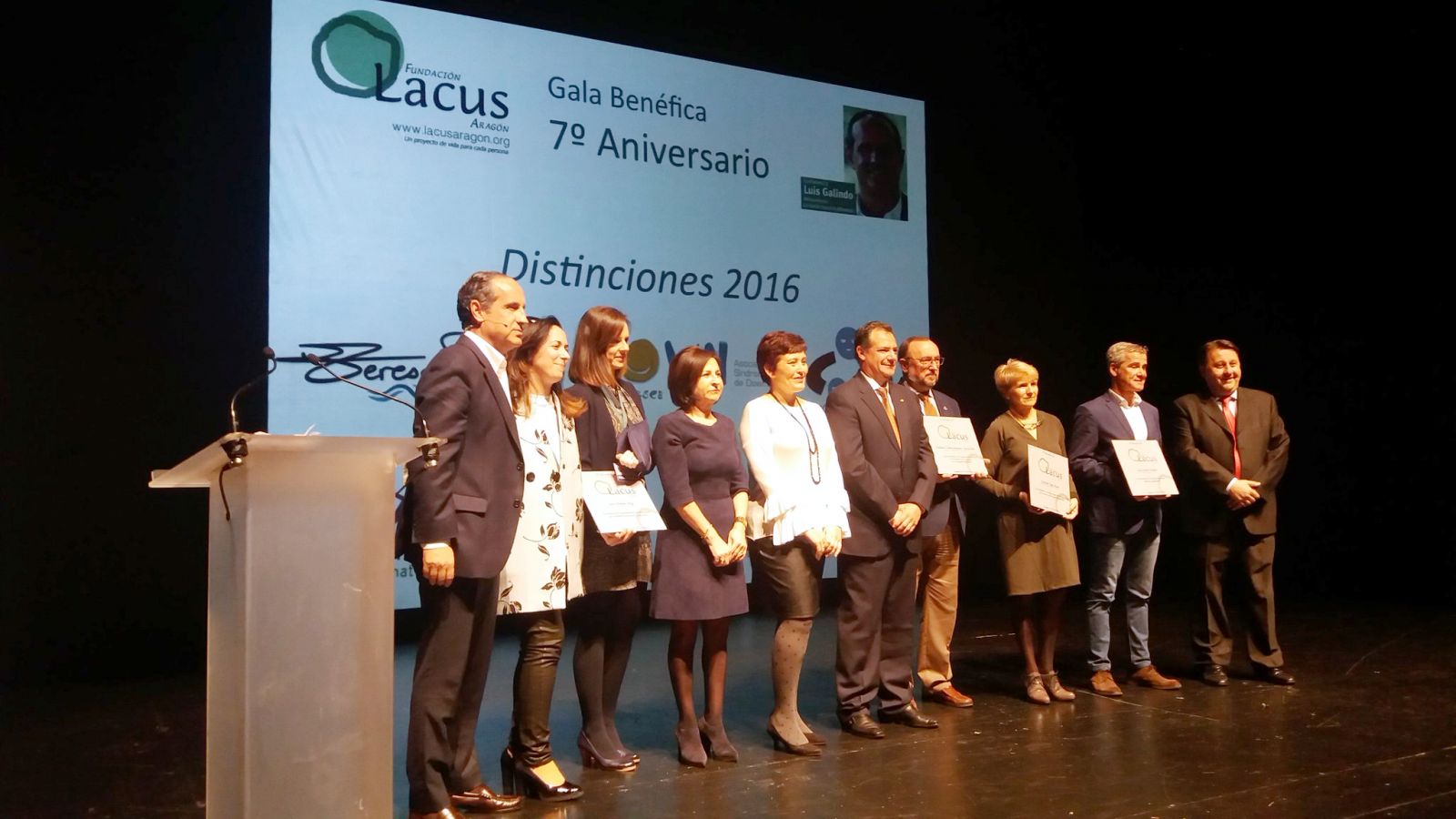 Ir a Fundación Lacus Aragón reconoce el trabajo de la Fundación Tutelar Luis de Azua