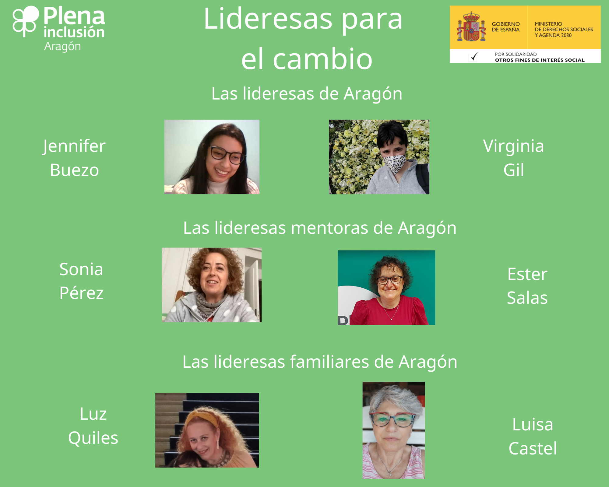 Ir a Plena inclusión Aragón empodera a un equipo de lideresas para el cambio