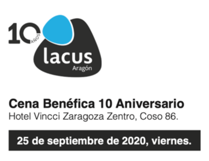 Ir a La Fundación Lacus Aragón celebra el próximo viernes una cena de gala por su 10º aniversario