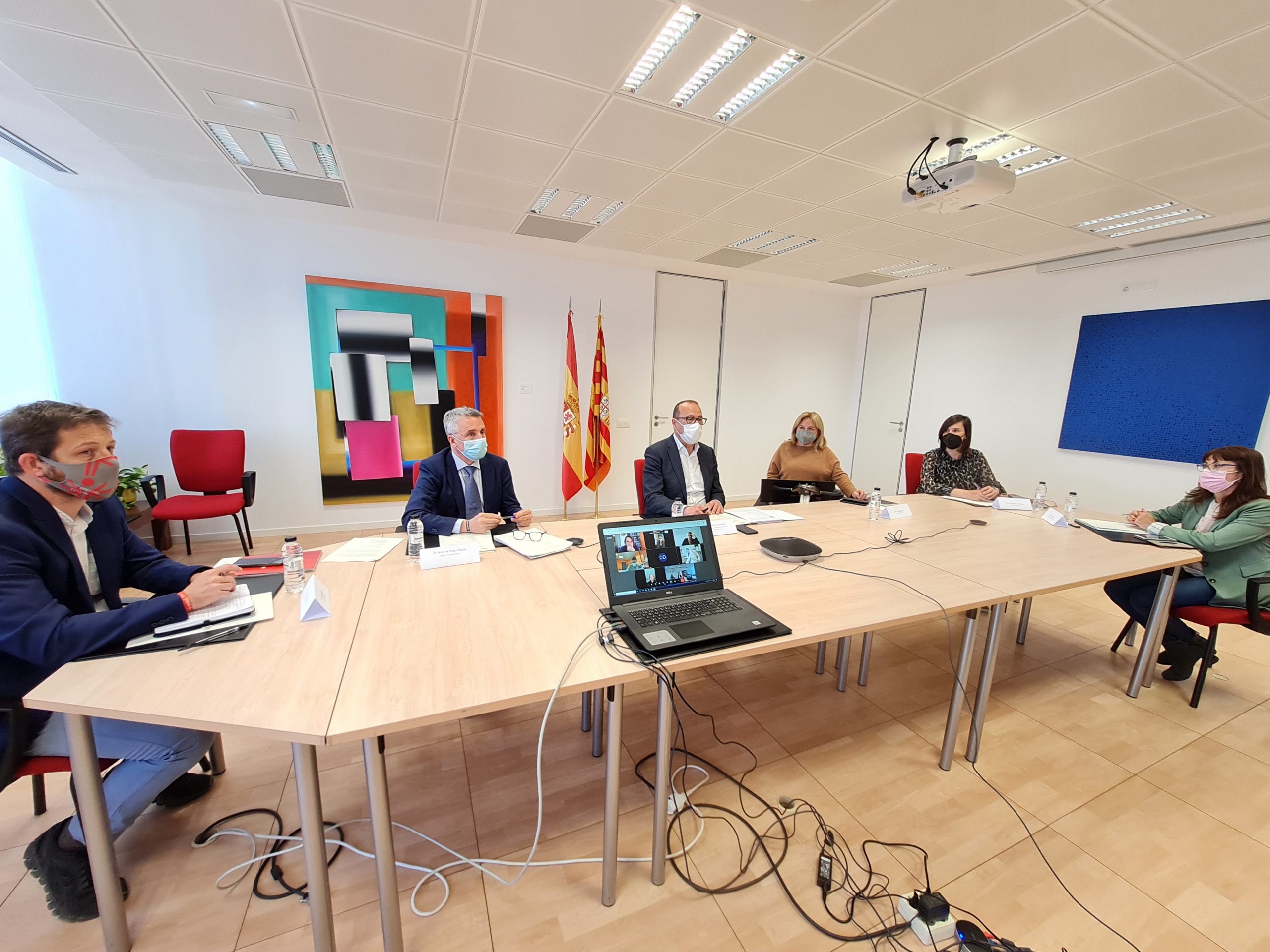 Ir a Plena inclusión Aragón se integra en la Mesa del Deporte Inclusivo de Aragón