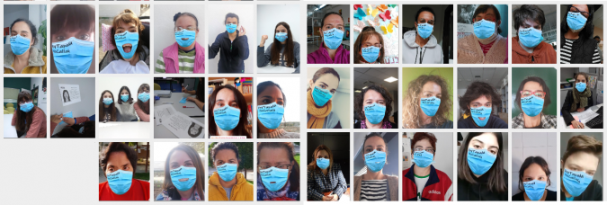Ir a Mujeres con discapacidad intelectual o del desarrollo protestan contra la violencia machista en sus redes sociales