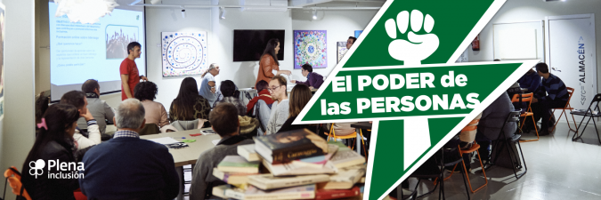 Ir a ¿Tienes discapacidad intelectual? Participa en los debates previos al Encuentro de "El Poder de las Personas"