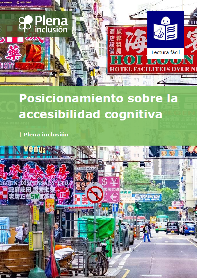 Ir a Posicionamiento sobre accesibilidad cognitiva. Lectura fácil