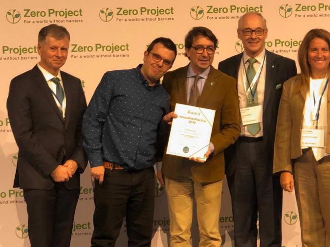 Ir a Plena inclusión España recibe un premio internacional por su campaña de participación política #MiVotoCuenta