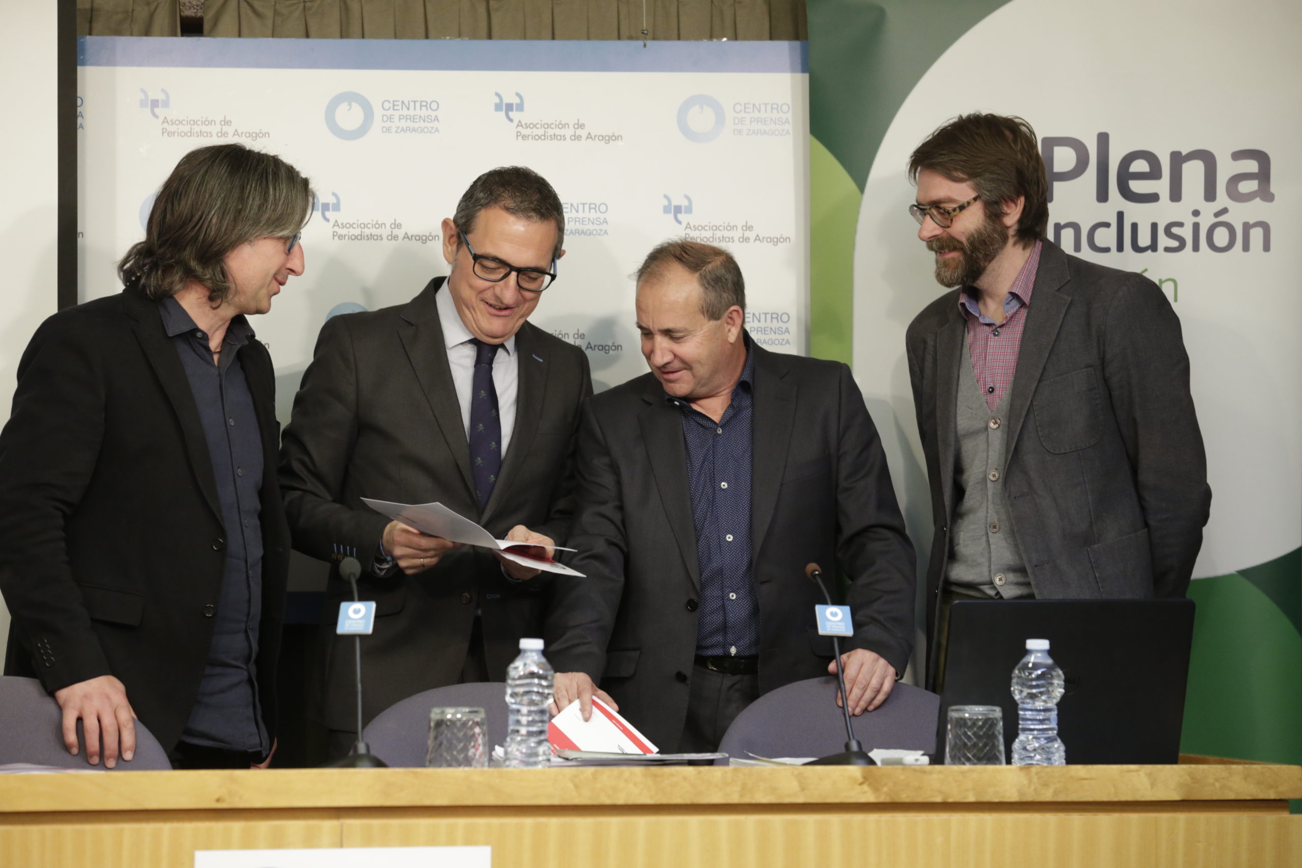 Ir a Plena inclusión Aragón presenta un informe sobre el retorno socioeconómico que genera la actividad de Atadi Empleo