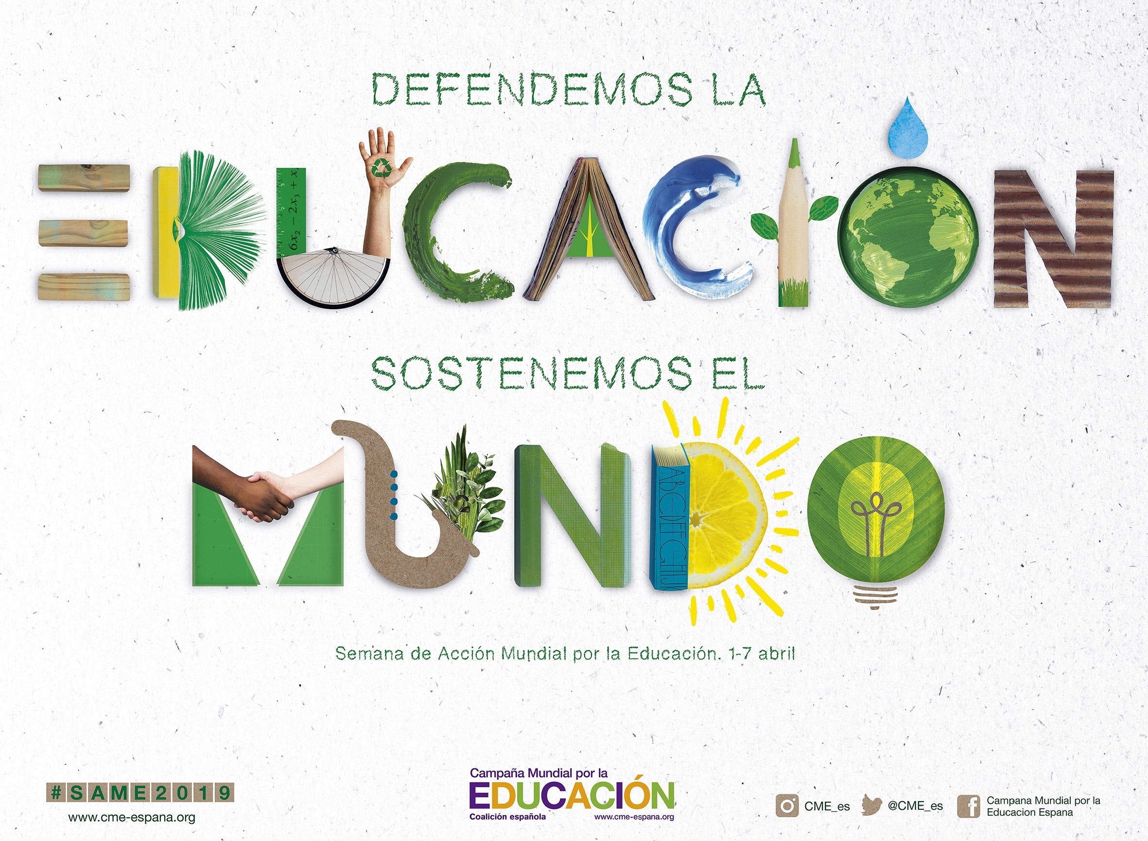 Ir a Campaña Mundial por la Educación 2019