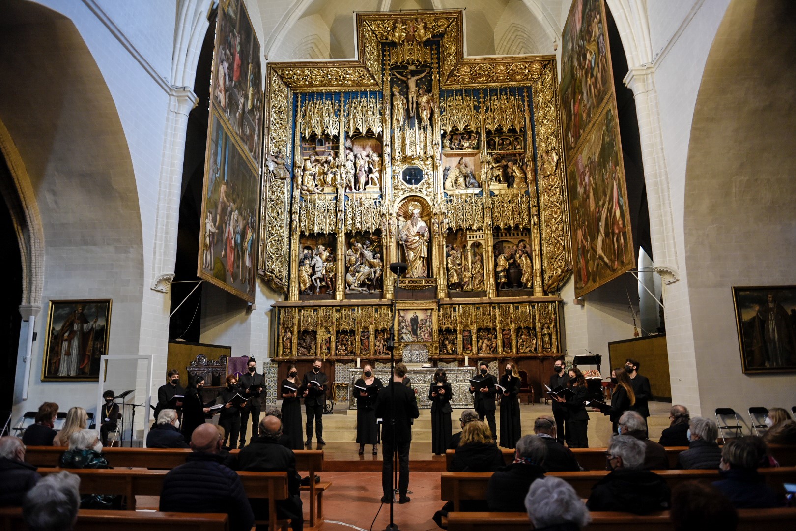 Ir a La música vocal y la inclusión triunfan de la mano en Zaragoza