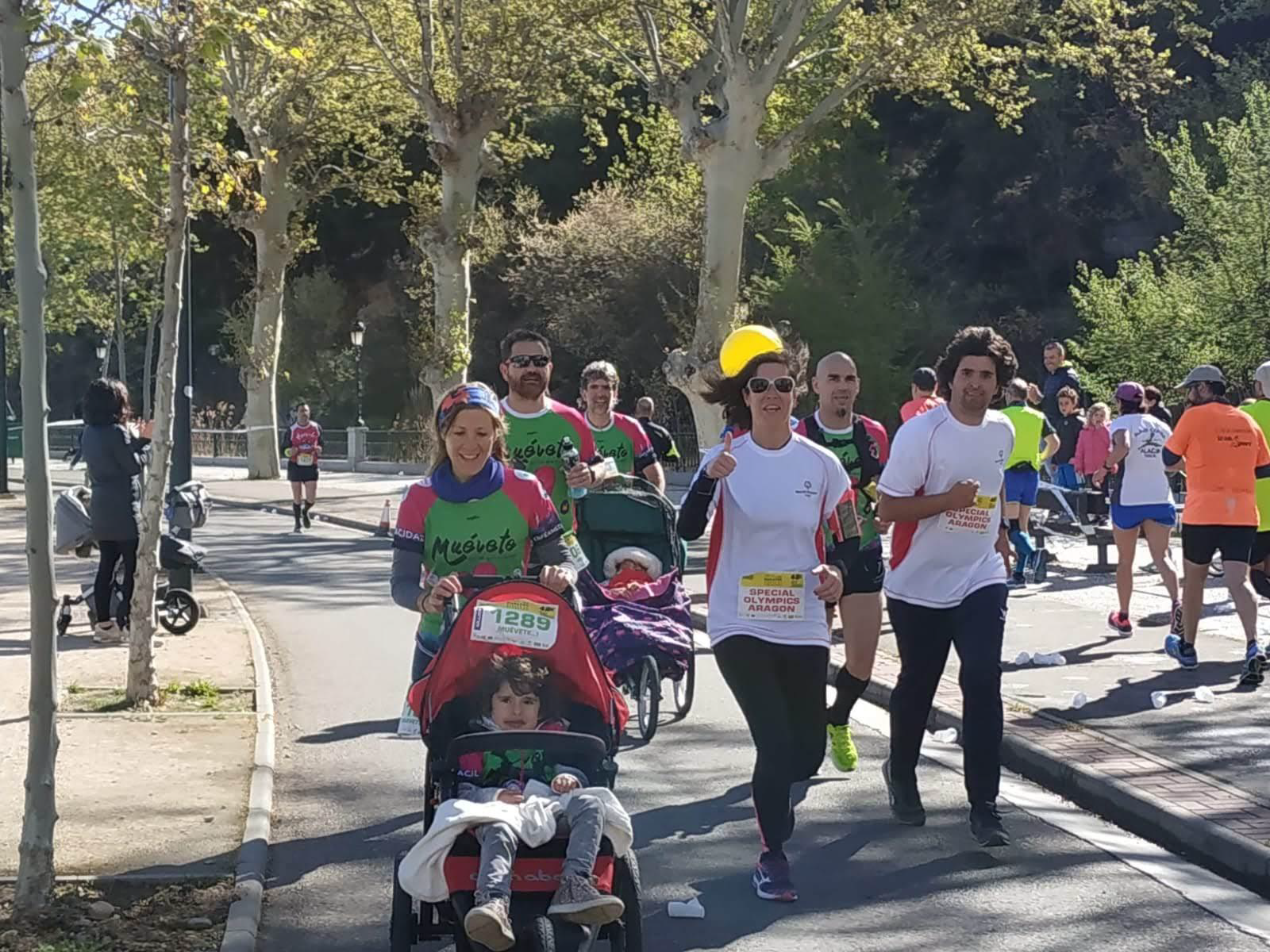Ir a La maratón más inclusiva llega a Zaragoza este domingo